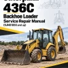 Caterpillar CAT 436C Backhoe Loader Service Repair Manual (9JN01050 and up) Caterpillar CAT 436C Backhoe Loader Service Repair Manual (9JN01050 and up)