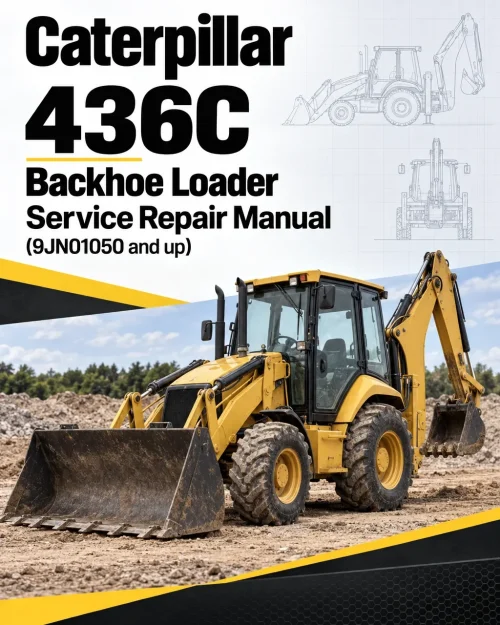 Caterpillar CAT 436C Backhoe Loader Service Repair Manual (9JN01050 and up) Caterpillar CAT 436C Backhoe Loader Service Repair Manual (9JN01050 and up)