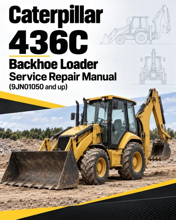 Caterpillar CAT 436C Backhoe Loader Service Repair Manual (9JN01050 and up) Caterpillar CAT 436C Backhoe Loader Service Repair Manual (9JN01050 and up)