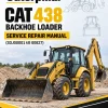Caterpillar CAT 438 Backhoe Loader Service Repair Manual (3DJ00001 till 00827) Caterpillar CAT 438 Backhoe Loader Service Repair Manual (3DJ00001 till 00827)