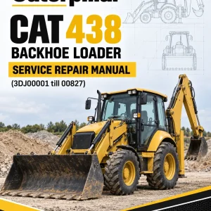 Caterpillar CAT 438 Backhoe Loader Service Repair Manual (3DJ00001 till 00827) Caterpillar CAT 438 Backhoe Loader Service Repair Manual (3DJ00001 till 00827)