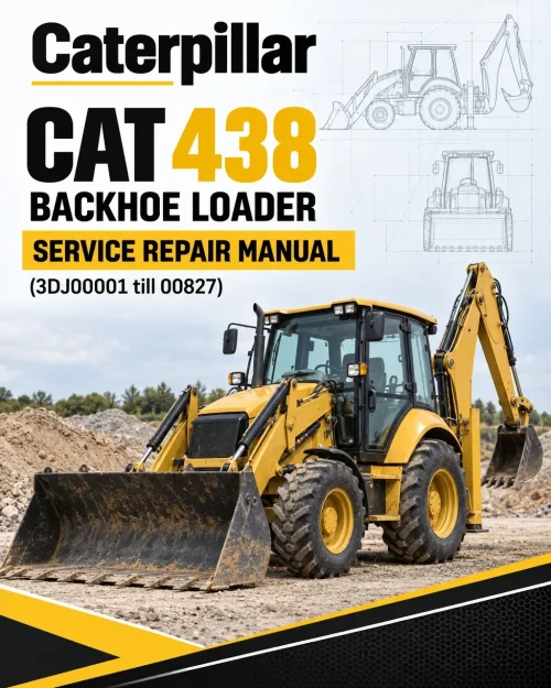 Caterpillar CAT 438 Backhoe Loader Service Repair Manual (3DJ00001 till 00827) Caterpillar CAT 438 Backhoe Loader Service Repair Manual (3DJ00001 till 00827)