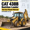 Caterpillar CAT 438B Backhoe Loader Service Repair Manual (3KK03000 and up)