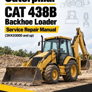 Caterpillar CAT 438B Backhoe Loader Service Repair Manual (3KK03000 and up)