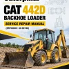 Caterpillar CAT 442D Backhoe Loader Service Repair Manual (BRY00001 till 00746) Caterpillar CAT 442D Backhoe Loader Service Repair Manual (BRY00001 till 00746)