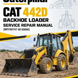 Caterpillar CAT 442D Backhoe Loader Service Repair Manual (BRY00747 till 00890) Caterpillar CAT 442D Backhoe Loader Service Repair Manual (BRY00747 till 00890)