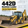 Caterpillar CAT 442D Backhoe Loader Service Repair Manual (SMJ00001 and up) Caterpillar CAT 442D Backhoe Loader Service Repair Manual (SMJ00001 and up)