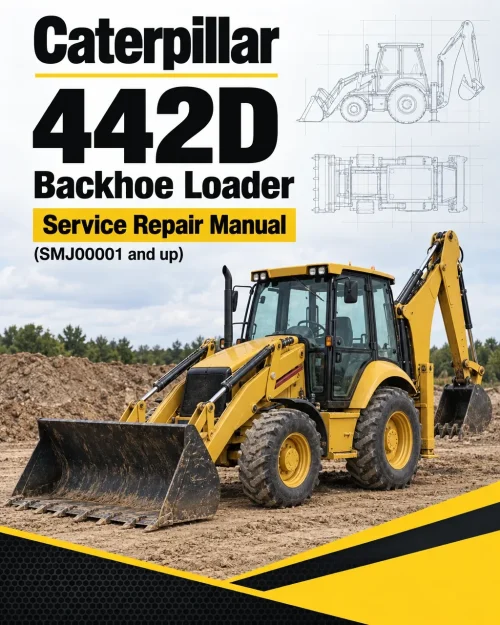 Caterpillar CAT 442D Backhoe Loader Service Repair Manual (SMJ00001 and up) Caterpillar CAT 442D Backhoe Loader Service Repair Manual (SMJ00001 and up)
