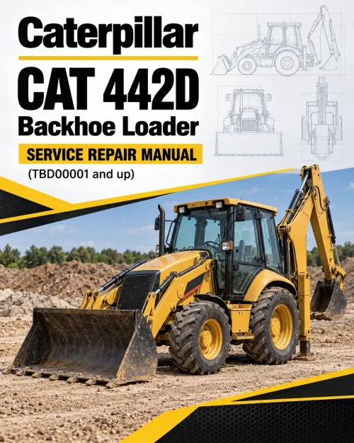 Caterpillar CAT 442D Backhoe Loader Service Repair Manual (TBD00001 and up) Caterpillar CAT 442D Backhoe Loader Service Repair Manual (TBD00001 and up)