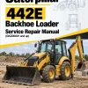Caterpillar CAT 442E Backhoe Loader Service Repair Manual (GKZ00001 and up)