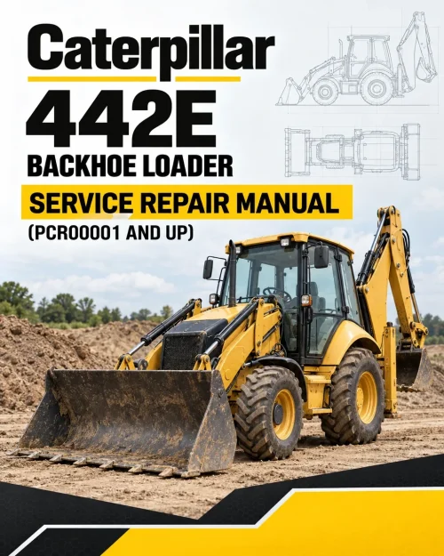 Caterpillar CAT 442E Backhoe Loader Service Repair Manual (PCR00001 and up) Caterpillar CAT 442E Backhoe Loader Service Repair Manual (PCR00001 and up)