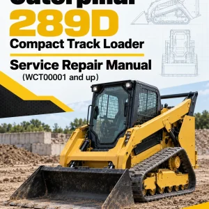 Caterpillar CAT 289D Compact Track Loader Service Repair Manual (WCT00001 and up) Caterpillar CAT 289D Compact Track Loader Service Repair Manual (WCT00001 and up)