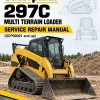 Caterpillar CAT 297C Multi Terrain Loader Service Repair Manual (GCP00001 and up)
