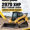 Caterpillar CAT 297D XHP Multi Terrain Loader Service Repair Manual (HP700001 and up)