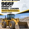 Caterpillar CAT 966F SERIES II Wheel Loader Service Repair Manual (8BG02000 till 02680)