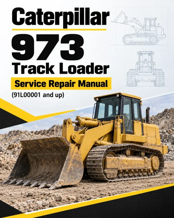 Caterpillar CAT 973 Track Loader Service Repair Manual (91L00001 and up) Caterpillar CAT 973 Track Loader Service Repair Manual (91L00001 and up)