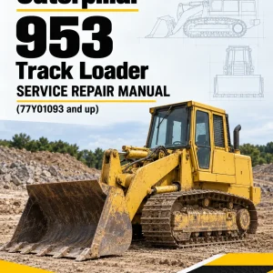 Caterpillar CAT 953 Track Loader Service Repair Manual (77Y01093 and up)