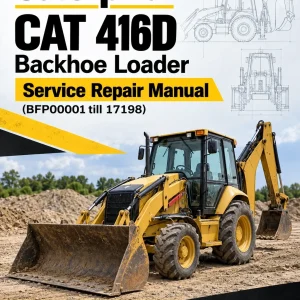 Caterpillar CAT 416D Backhoe Loader Service Repair Manual (BFP00001 till 17198) Caterpillar CAT 416D Backhoe Loader Service Repair Manual (BFP00001 till 17198)