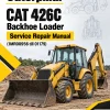 Caterpillar CAT 426C Backhoe Loader Service Repair Manual (1MR00956 till 01179)
