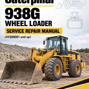 Caterpillar CAT 938G Wheel Loader Service Repair Manual (4YS00001 and up) Caterpillar CAT 938G Wheel Loader Service Repair Manual (4YS00001 and up)