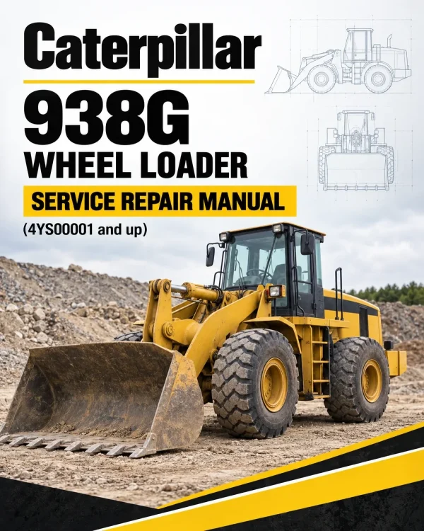 Caterpillar CAT 938G Wheel Loader Service Repair Manual (4YS00001 and up) Caterpillar CAT 938G Wheel Loader Service Repair Manual (4YS00001 and up)