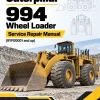 Caterpillar CAT 994 Wheel Loader Service Repair Manual (9YF00001 and up) Caterpillar CAT 994 Wheel Loader Service Repair Manual (9YF00001 and up)
