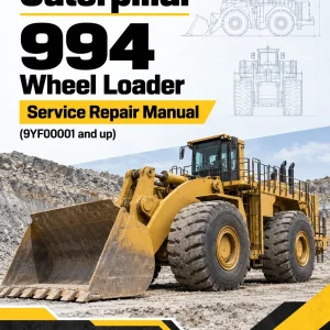 Caterpillar CAT 994 Wheel Loader Service Repair Manual (9YF00001 and up) Caterpillar CAT 994 Wheel Loader Service Repair Manual (9YF00001 and up)