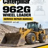 Caterpillar CAT 962G Wheel Loader Service Repair Manual (7BW00001 and up)