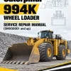 Caterpillar CAT 994K Wheel Loader Service Repair Manual (SMX00001 and up) Caterpillar CAT 994K Wheel Loader Service Repair Manual (SMX00001 and up)
