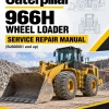 Caterpillar CAT 966H Wheel Loader Service Repair Manual (BJ600001 and up)