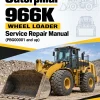 Caterpillar CAT 966K Wheel Loader Service Repair Manual (PBG00001 and up)