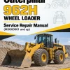 Caterpillar CAT 962H Wheel Loader Service Repair Manual (M3G00001 and up)