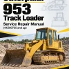 Caterpillar CAT 953 Track Loader Service Repair Manual (44Z00735 and up)