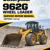 Caterpillar CAT 962G Wheel Loader Service Repair Manual (BDP00001 and up)