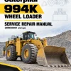 Caterpillar CAT 994K Wheel Loader Service Repair Manual (MRK00001 and up) Caterpillar CAT 994K Wheel Loader Service Repair Manual (MRK00001 and up)