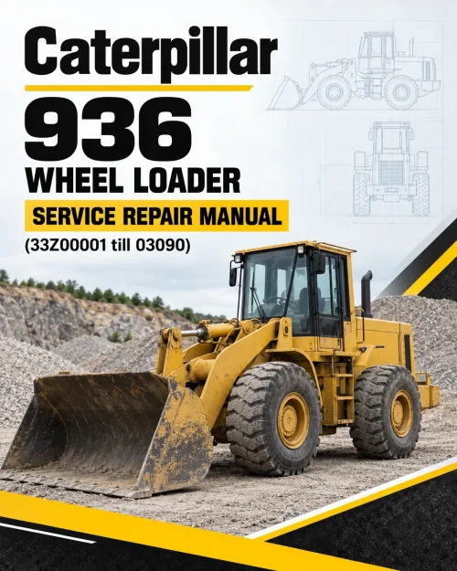 Caterpillar CAT 936 Wheel Loader Service Repair Manual (33Z00001 till 03090) Caterpillar CAT 936 Wheel Loader Service Repair Manual (33Z00001 till 03090)
