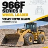 Caterpillar CAT 966F SERIES II Wheel Loader Service Repair Manual (8BG02681 and up) Caterpillar CAT 966F SERIES II Wheel Loader Service Repair Manual (8BG02681 and up)