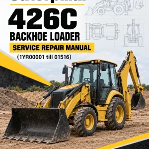Caterpillar CAT 426C Backhoe Loader Service Repair Manual (1YR00001 till 01516) Caterpillar CAT 426C Backhoe Loader Service Repair Manual (1YR00001 till 01516)