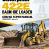 Caterpillar CAT 422E Backhoe Loader Service Repair Manual (DSK00001 and up)