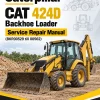 Caterpillar CAT 424D Backhoe Loader Service Repair Manual (BKR00529 till 00562) Caterpillar CAT 424D Backhoe Loader Service Repair Manual (BKR00529 till 00562)
