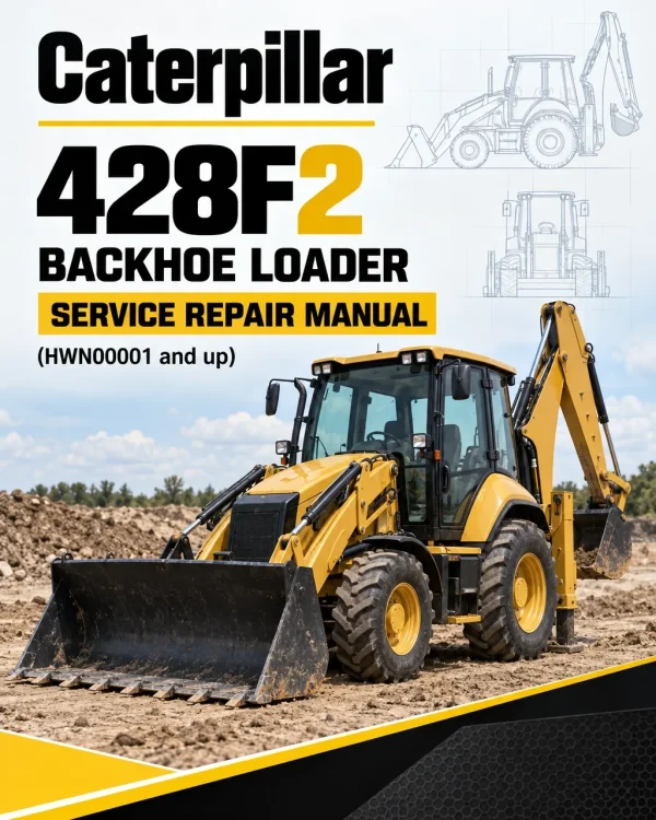 Caterpillar CAT 428F2 Backhoe Loader Service Repair Manual (HWN00001 and up) Caterpillar CAT 428F2 Backhoe Loader Service Repair Manual (HWN00001 and up)