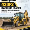 Caterpillar CAT 430F2 Backhoe Loader Service Repair Manual (HWG00001 and up)