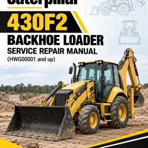 Caterpillar CAT 430F2 Backhoe Loader Service Repair Manual (HWG00001 and up) Caterpillar CAT 430F2 Backhoe Loader Service Repair Manual (HWG00001 and up)