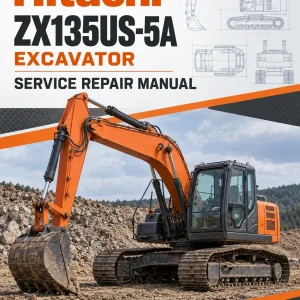 Hitachi ZX135US-5A Excavator Service Repair Manual Hitachi ZX135US-5A Excavator Service Repair Manual