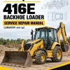 Caterpillar CAT 416E Backhoe Loader Service Repair Manual (LMS00001 and up) Caterpillar CAT 416E Backhoe Loader Service Repair Manual (LMS00001 and up)