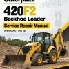 Caterpillar CAT 420F2 Backhoe Loader Service Repair Manual (HWD00001 and up) Caterpillar CAT 420F2 Backhoe Loader Service Repair Manual (HWD00001 and up)