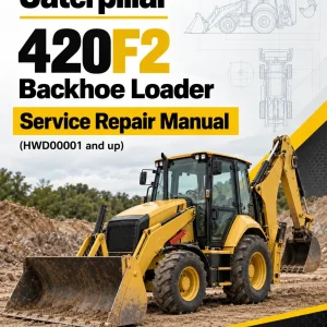 Caterpillar CAT 420F2 Backhoe Loader Service Repair Manual (HWD00001 and up) Caterpillar CAT 420F2 Backhoe Loader Service Repair Manual (HWD00001 and up)