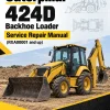 Caterpillar CAT 424D Backhoe Loader Service Repair Manual (RXA00001 and up) Caterpillar CAT 424D Backhoe Loader Service Repair Manual (RXA00001 and up)