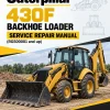 Caterpillar CAT 430F Backhoe Loader Service Repair Manual (RGS00001 and up)