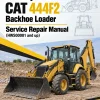 Caterpillar CAT 444F2 Backhoe Loader Service Repair Manual (HWS00001 and up) Caterpillar CAT 444F2 Backhoe Loader Service Repair Manual (HWS00001 and up)